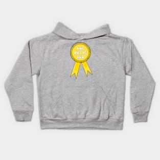 Got Out of Bed Award Kids Hoodie